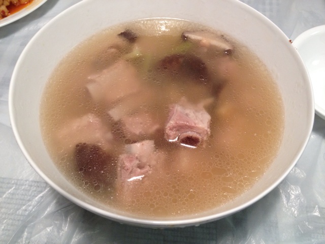 清炖排骨萝卜汤