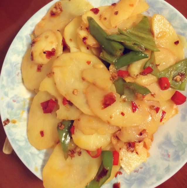 干锅土豆片
