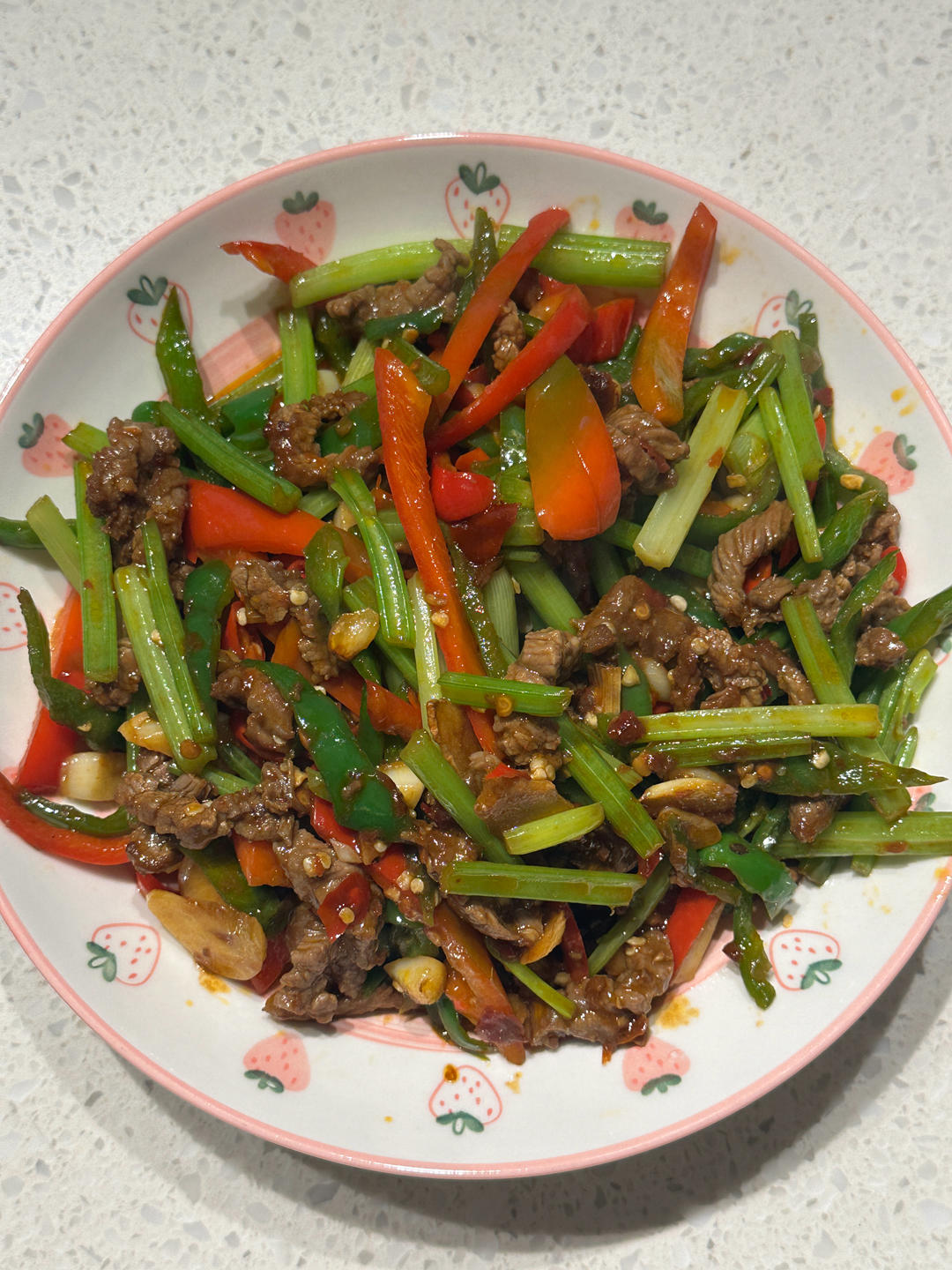 家常小炒黄牛肉