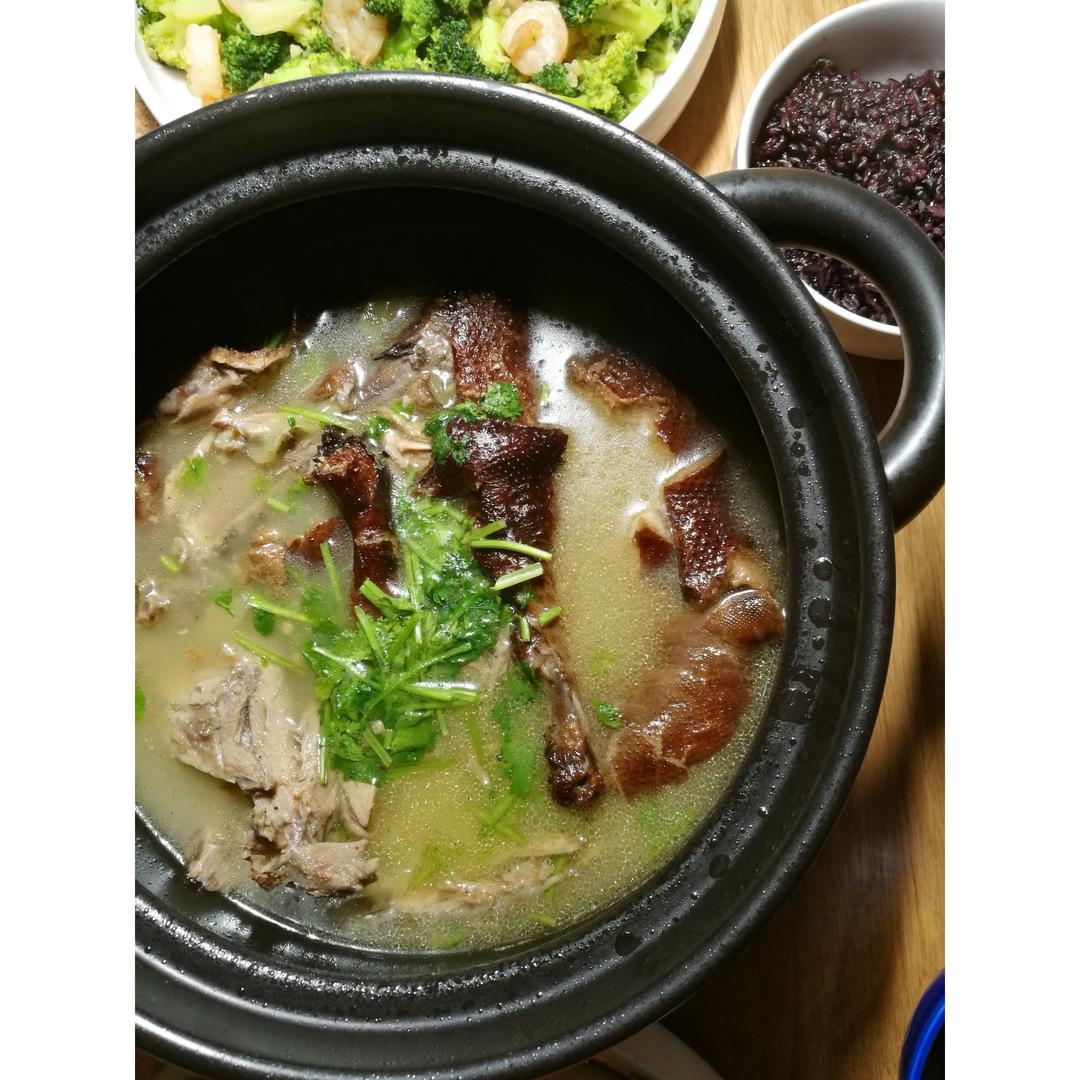 超好喝鸭架汤