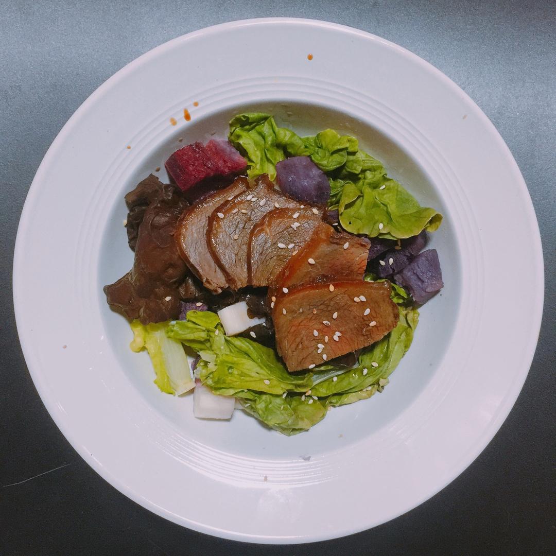 高压锅【酱牛肉】