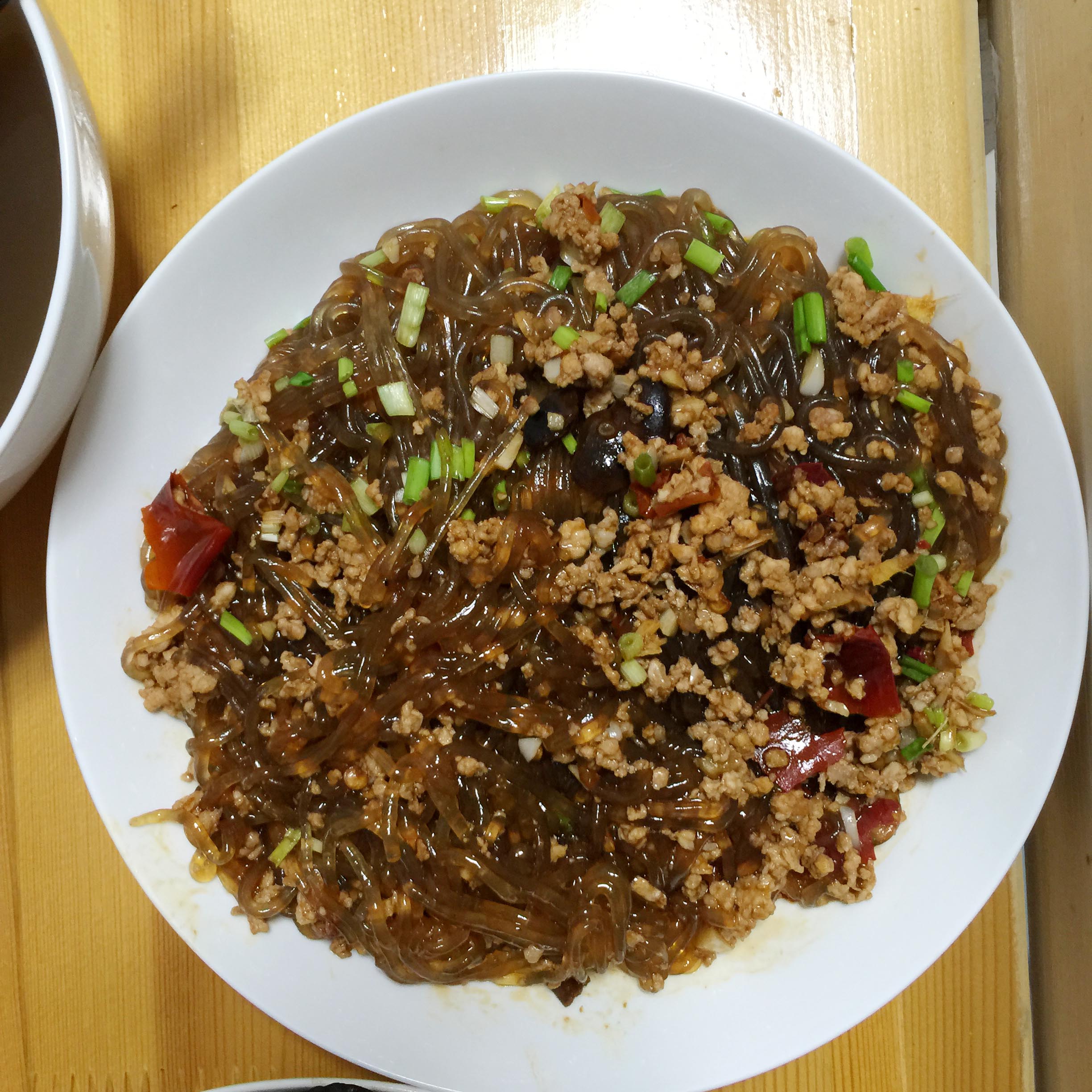 老丁的私房菜－蚂蚁上树