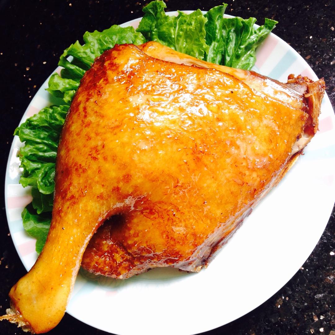 云淡风清gz做的香酥咸鸭腿