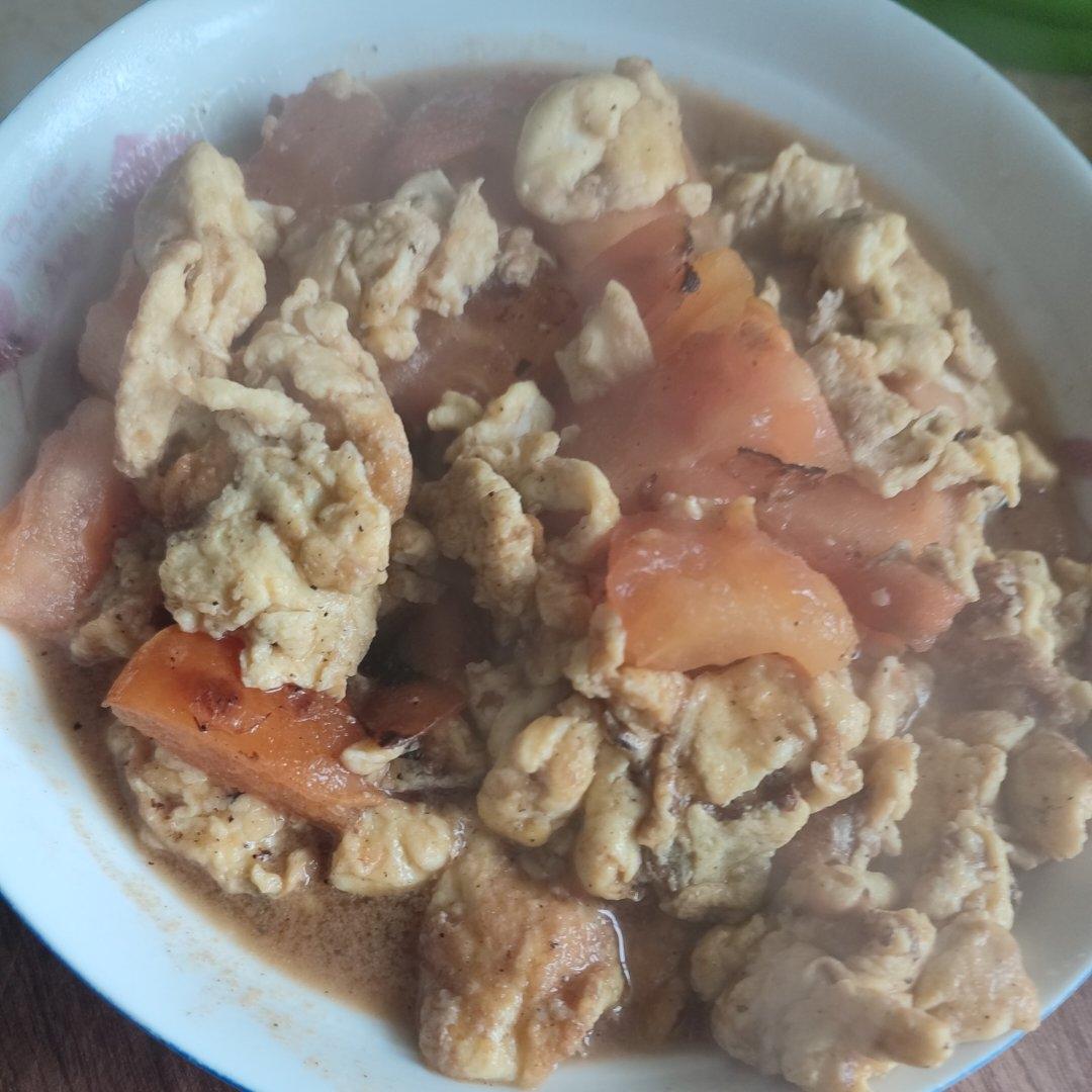 ㊙️一人食|饭店风味番茄炒蛋做法揭秘