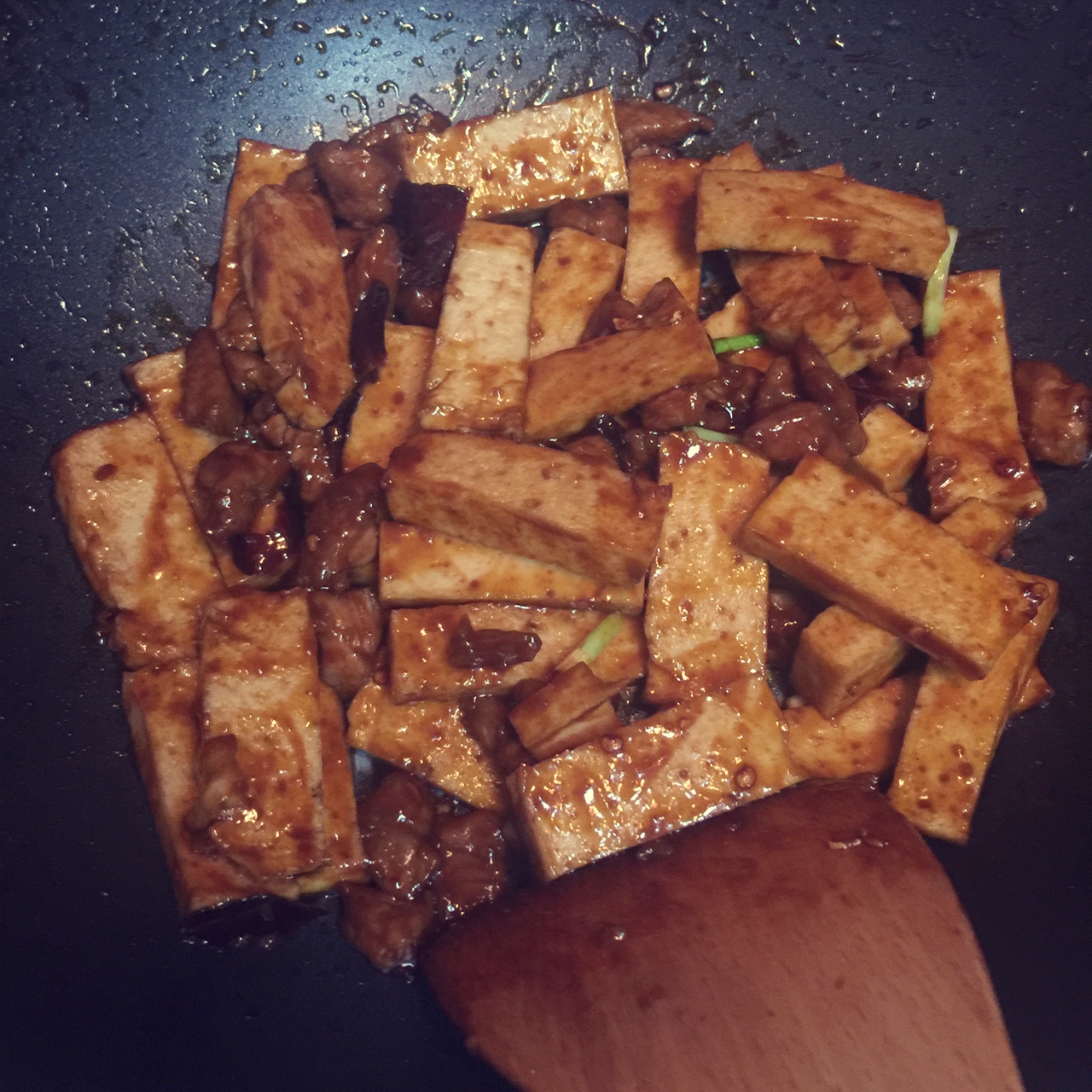 鱼香千叶豆腐丝儿