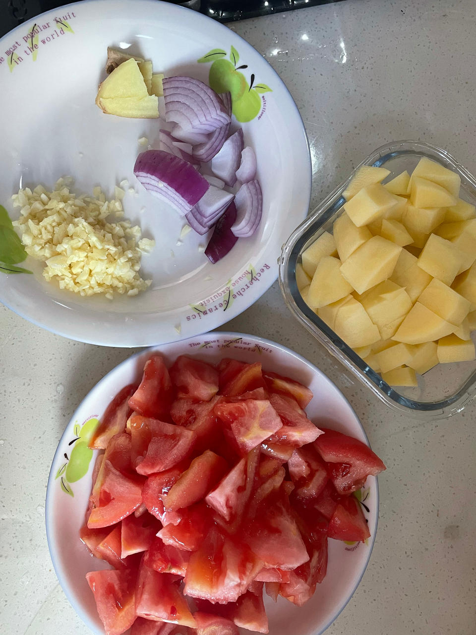 超开胃的番茄土豆肥牛汤‼️下米饭无敌了