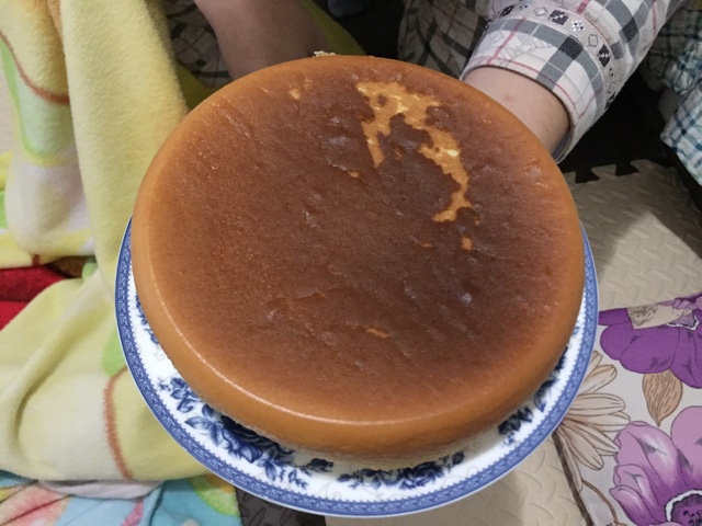 电饭煲戚风蛋糕