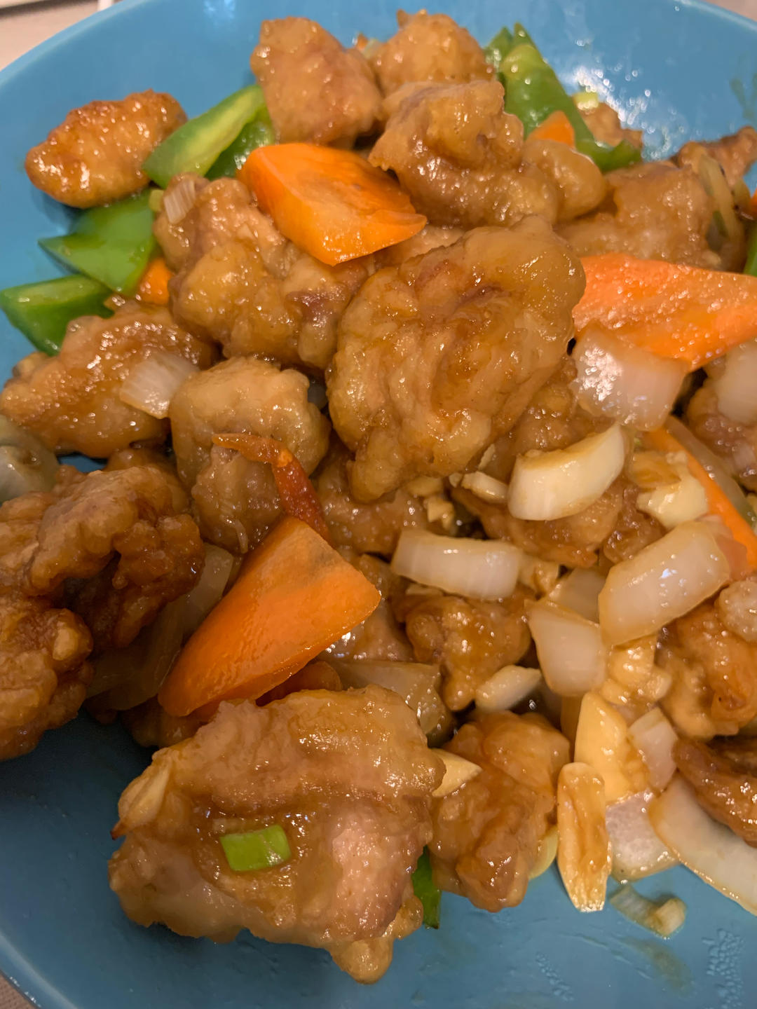 溜肉段，熘肉段（晶莹透亮外脆里嫩）