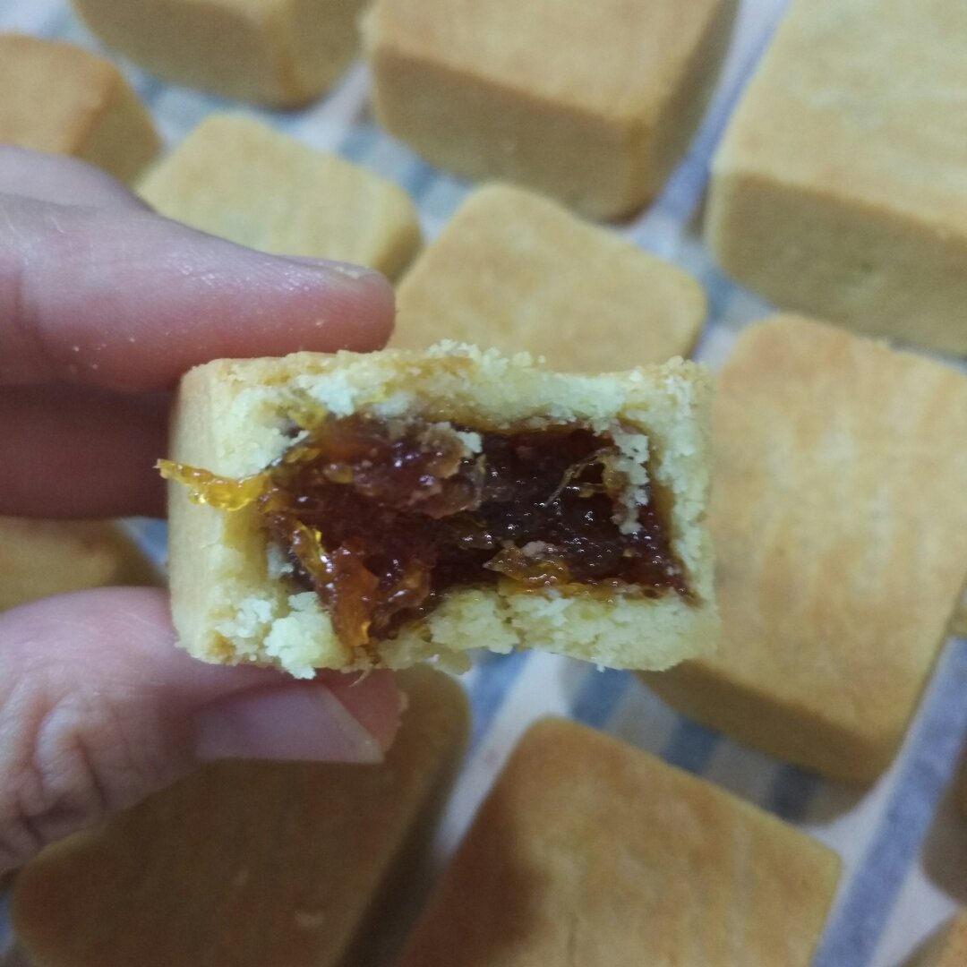好吃到爆的凤梨酥 - 没有冬瓜，不是菠萝，就是真凤梨酥！