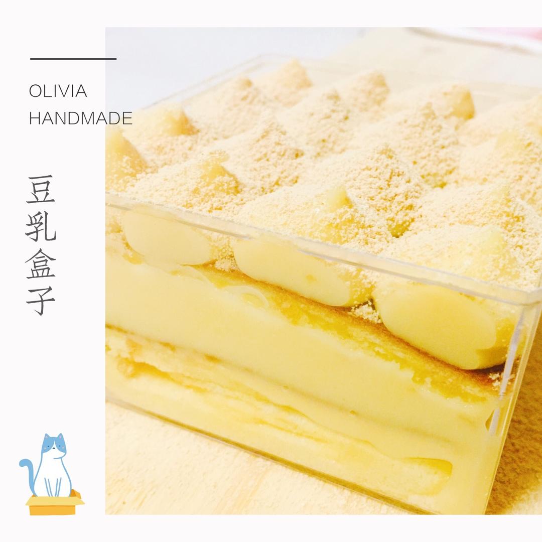 日式豆乳盒子蛋糕