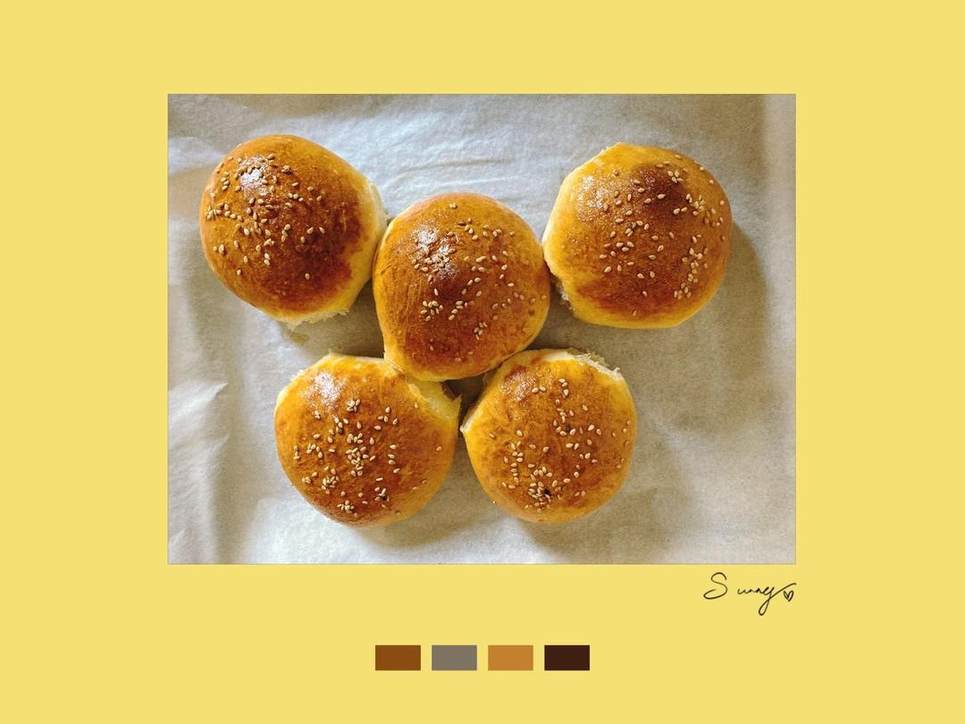 汉堡（基础汉堡胚做法）