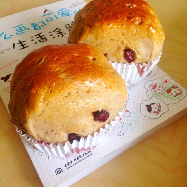 肉桂面包（汤种法）