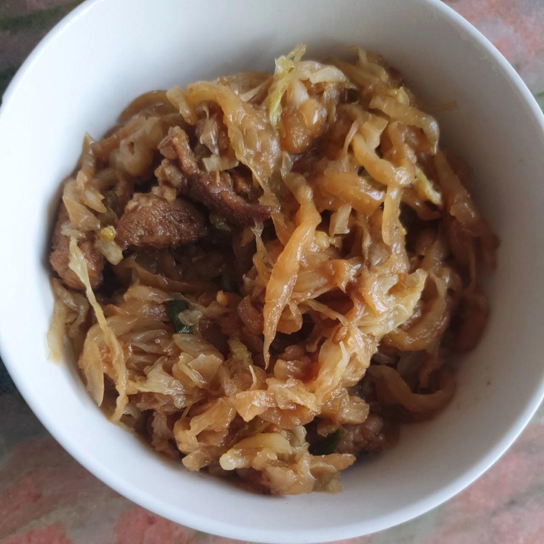 炒酸菜
