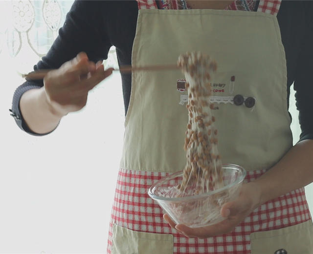 酸奶机版纳豆、纳豆拌饭、牛油果拌纳豆（附视频）的做法