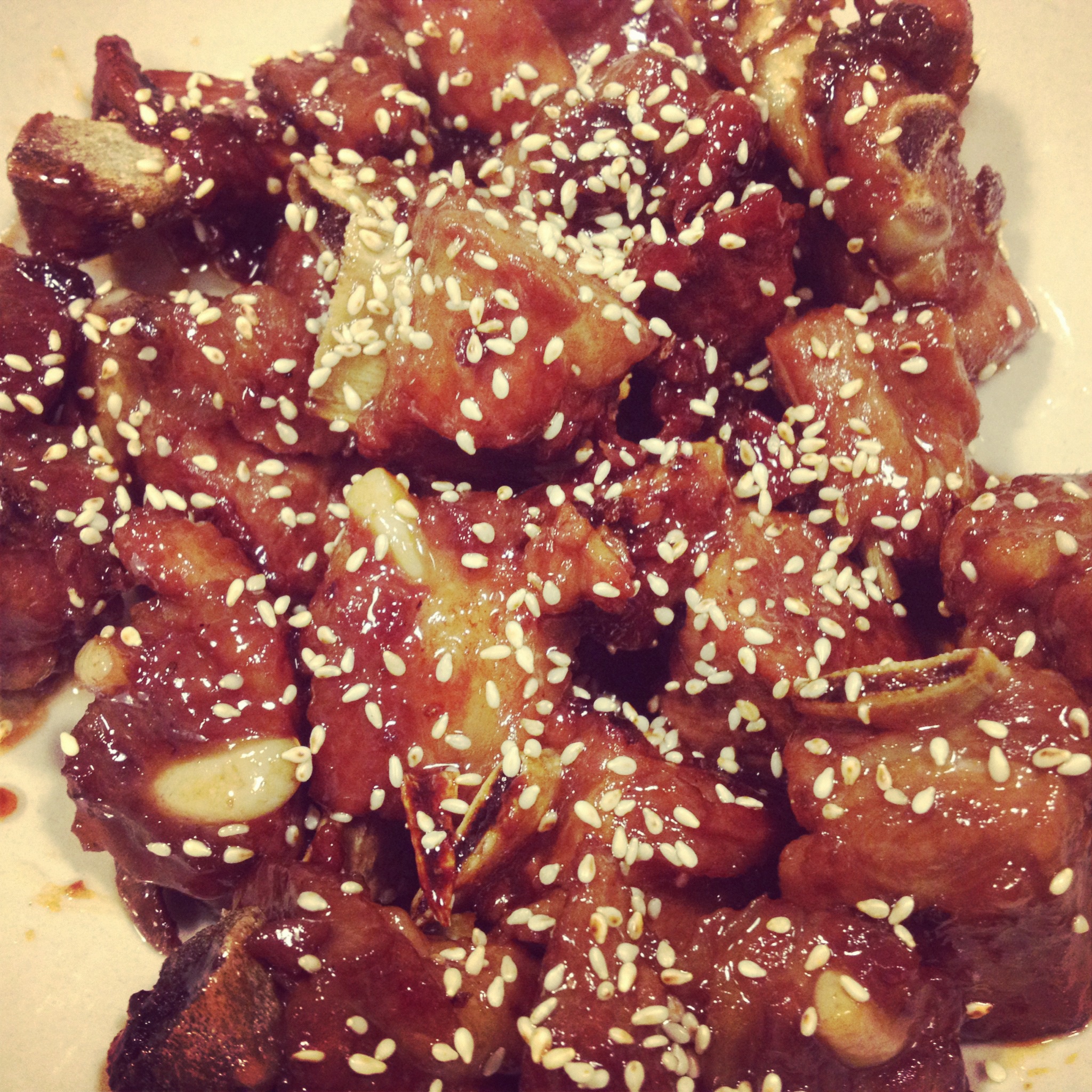 糖醋排骨