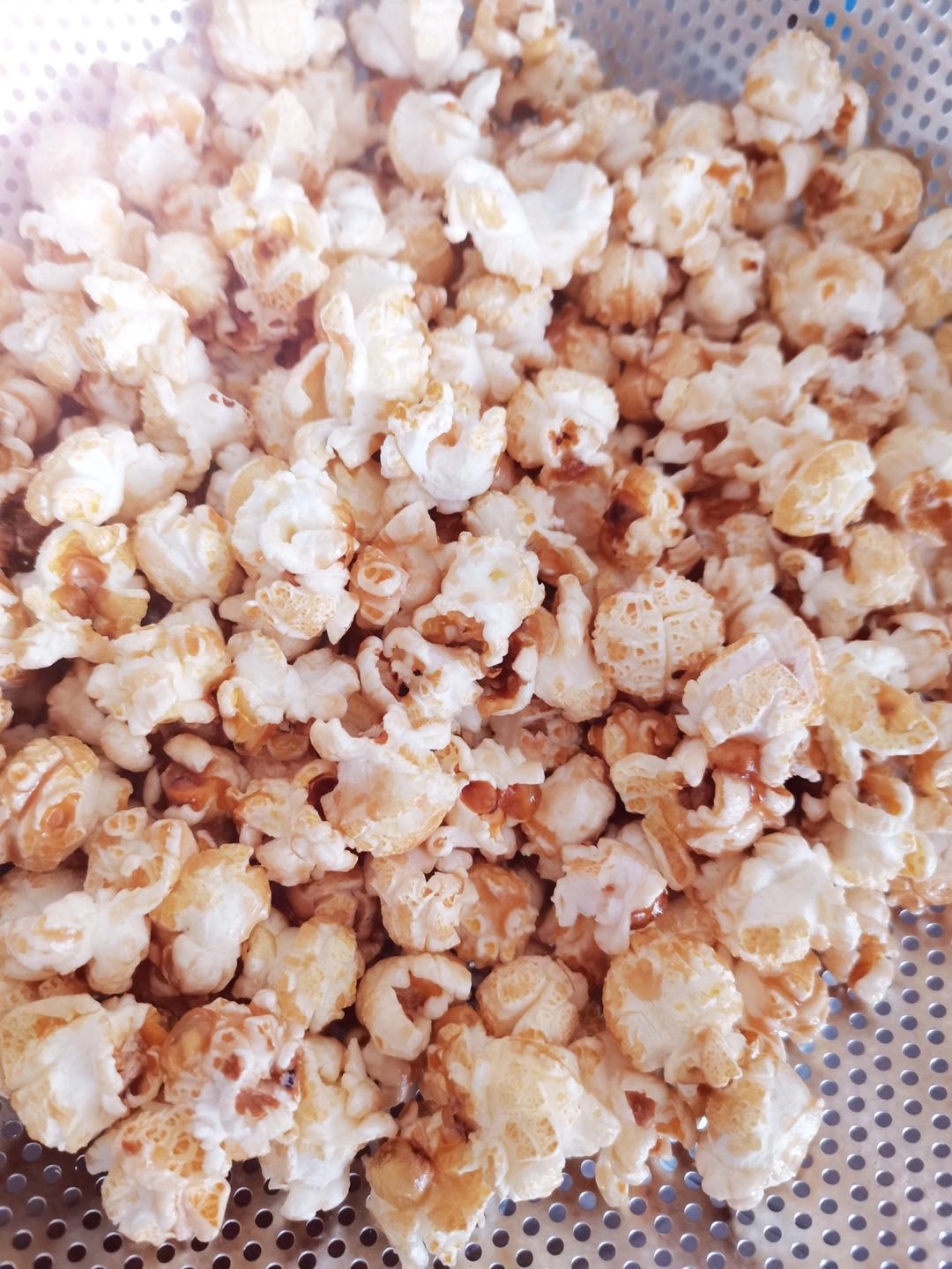 一招搞定小朋友的黄油焦糖爆米花，简单又好吃