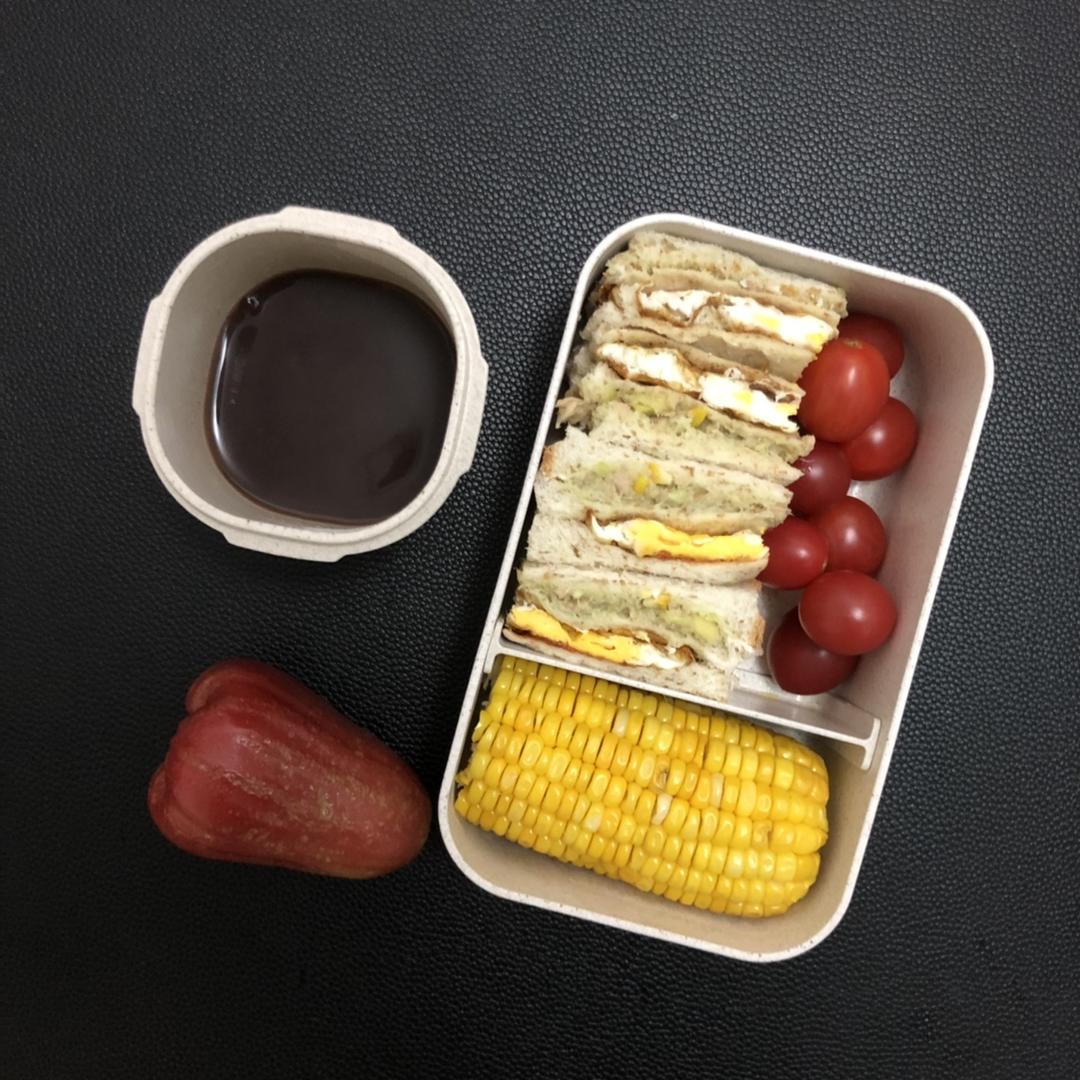 【减脂一人食】不会散的牛油果三明治（内附营养低卡鳄梨莎莎酱）Aguacate Bocadillo