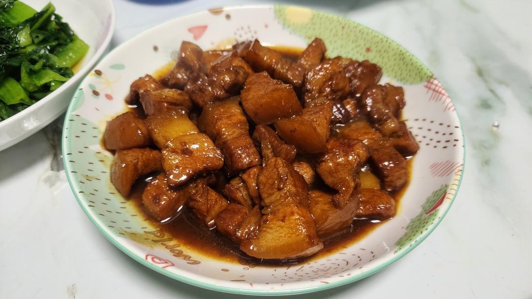 不焯水不放油的家常红烧肉