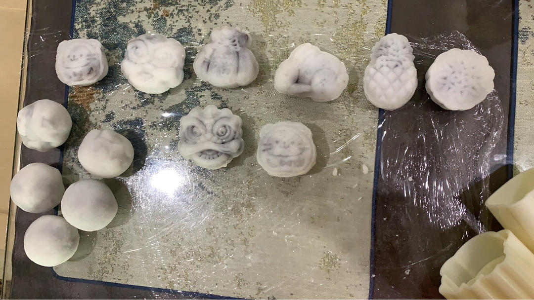 巧克力月饼馅(更适用冰皮)