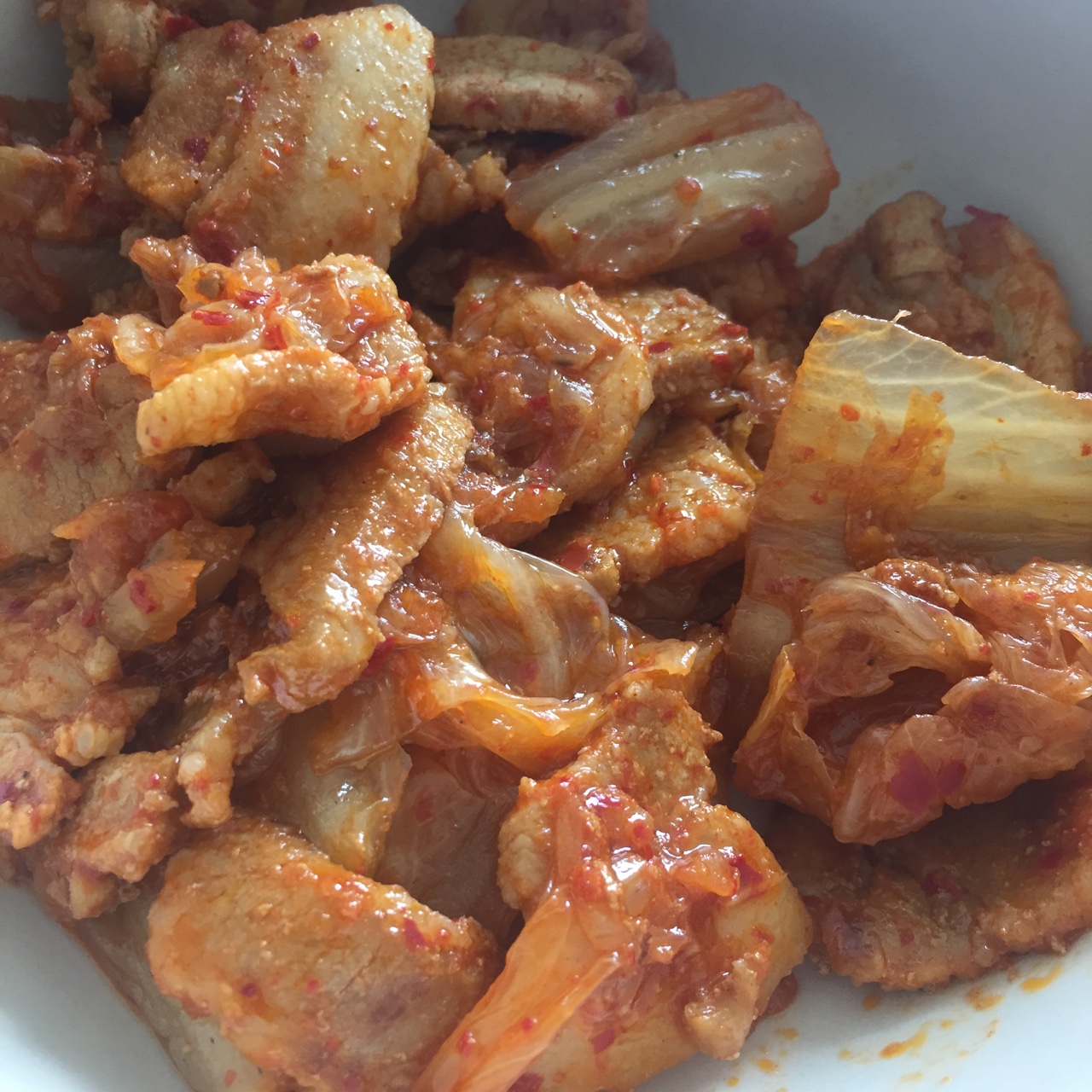 韩式泡菜五花肉
