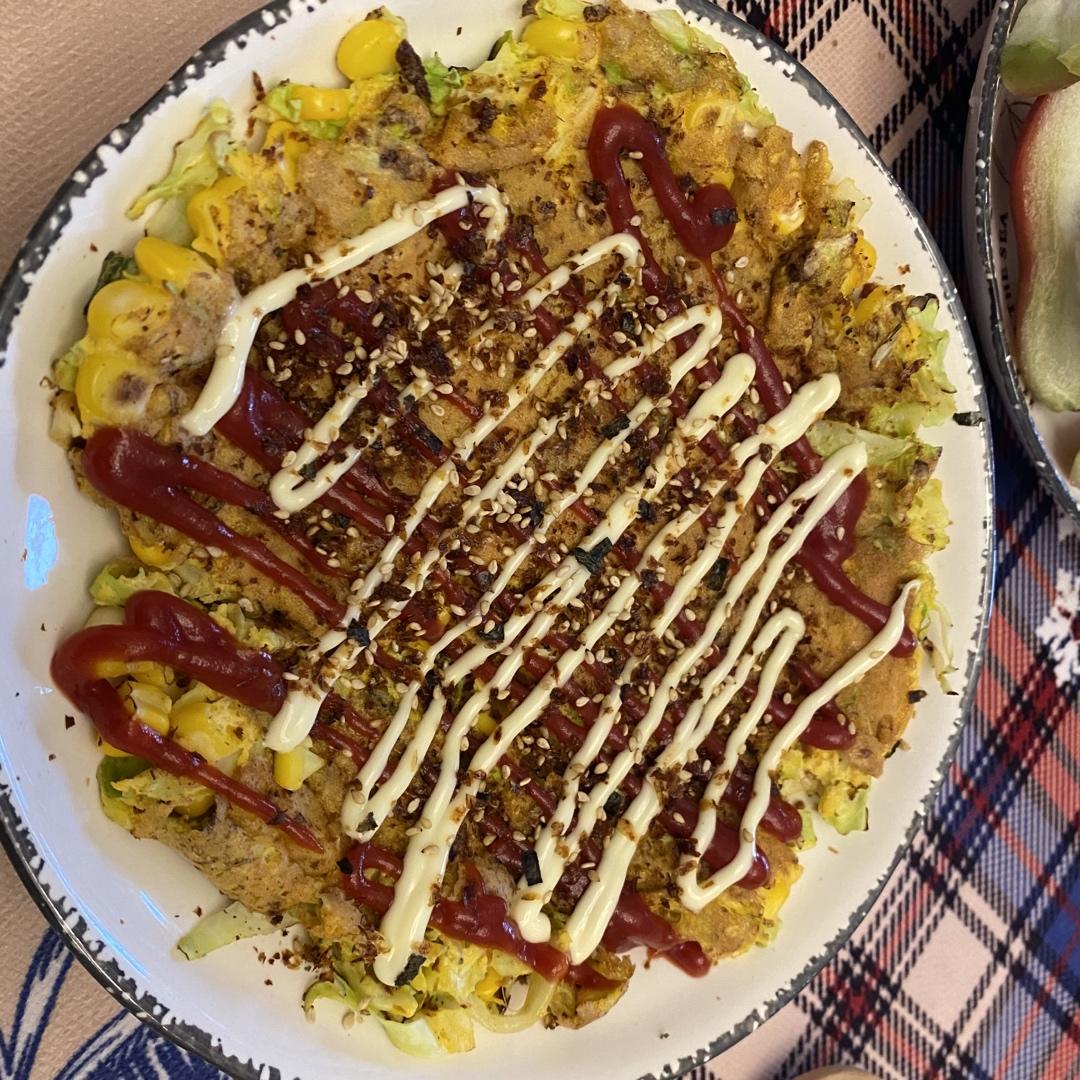 低卡和风鸡蛋大坂烧