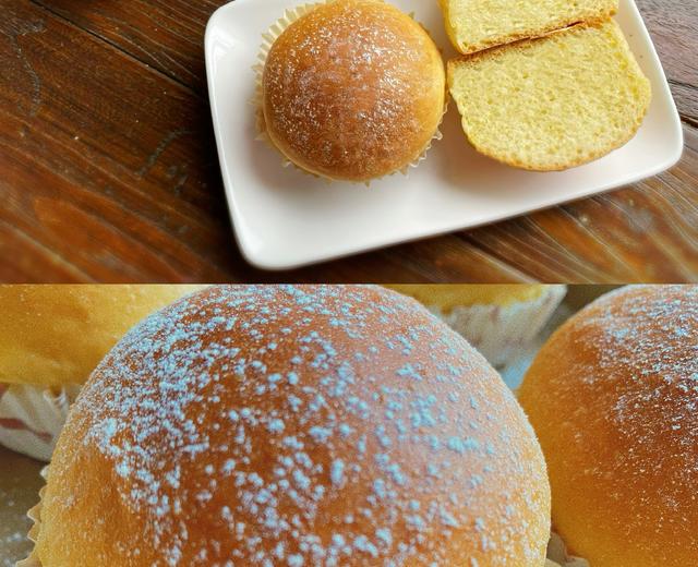 可爱北海道小巨蛋面包(像蛋糕一样的面包)的做法