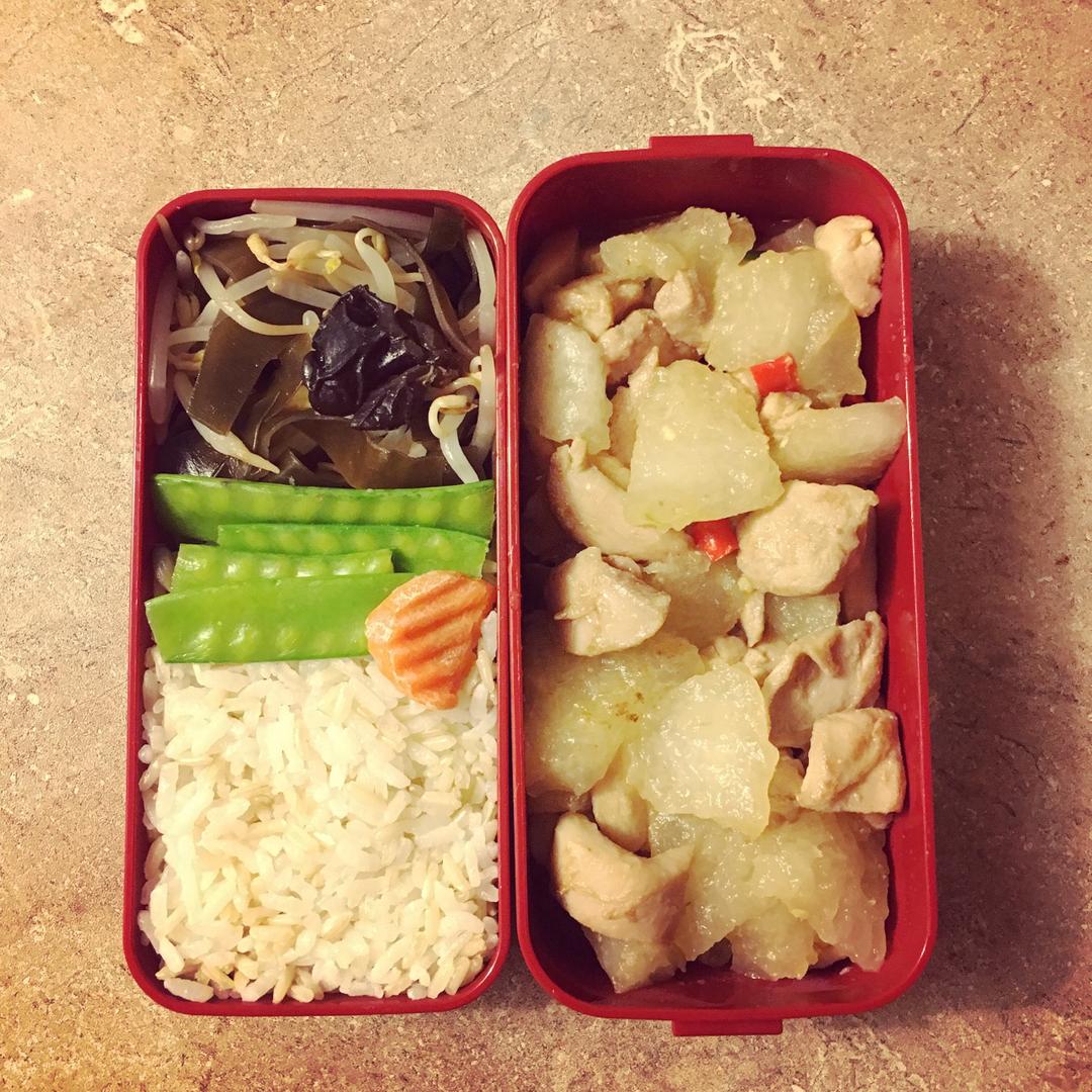 一人食🍱便当好好次饭🍤