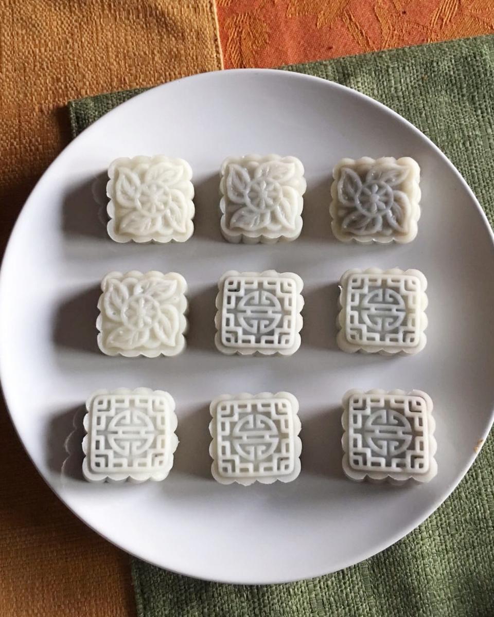枣泥山药糕