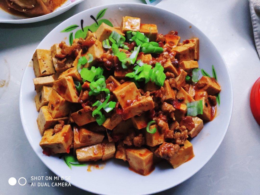 川味家常菜~麻婆豆腐