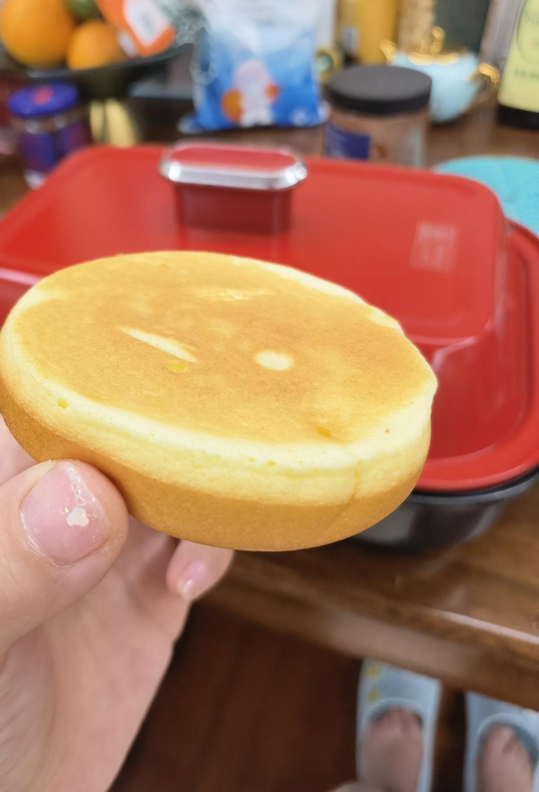 10分钟搞定网红舒芙蕾松饼🥞超松软『步骤详细附视频』『平底锅美食』