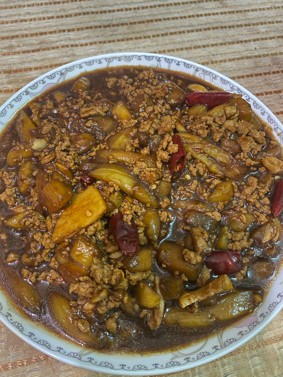 肉末茄子