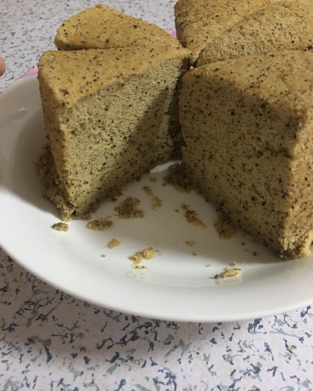 红茶控的日常——伯爵奶茶戚风