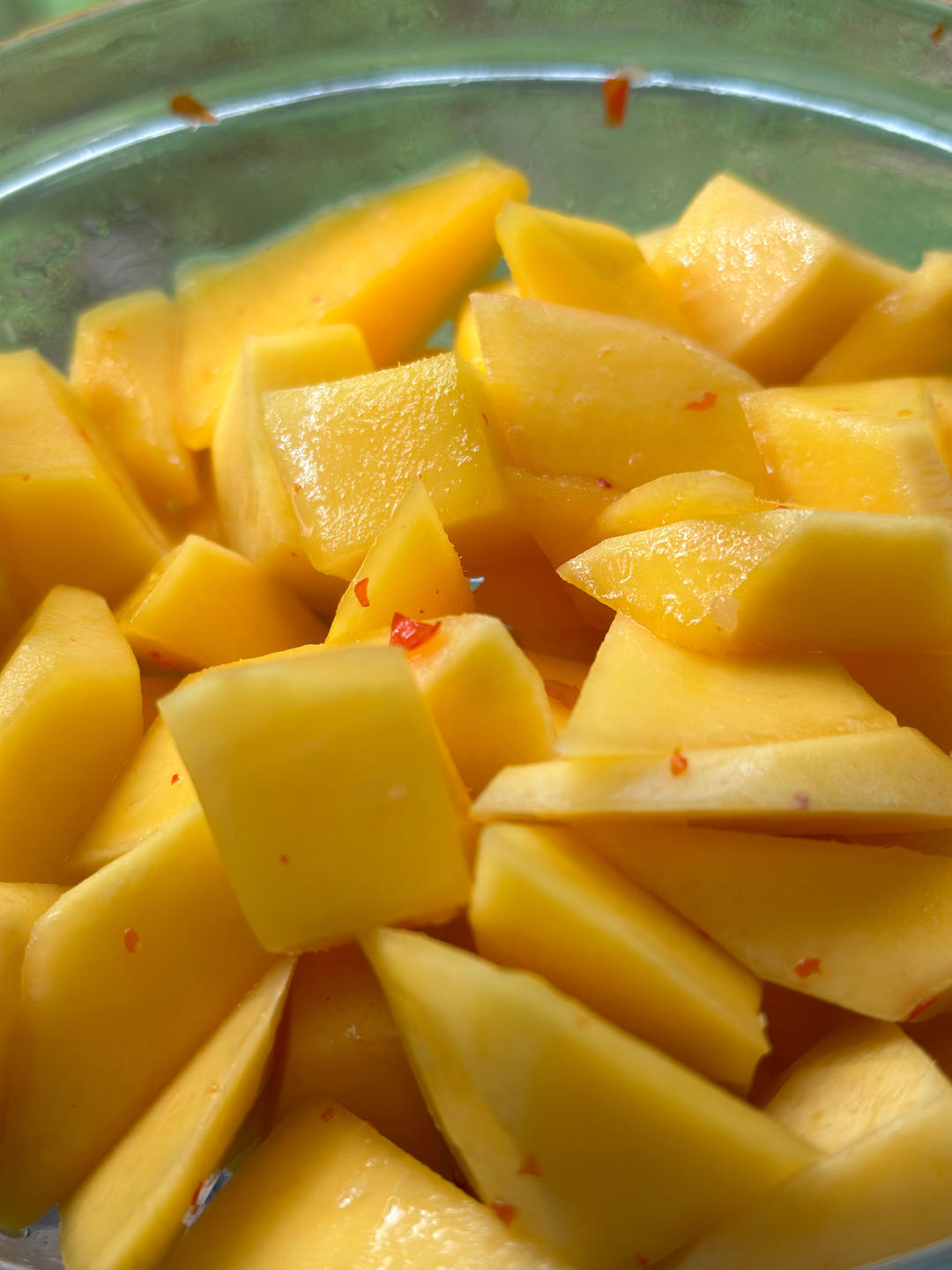 泰式甜辣芒果沙拉