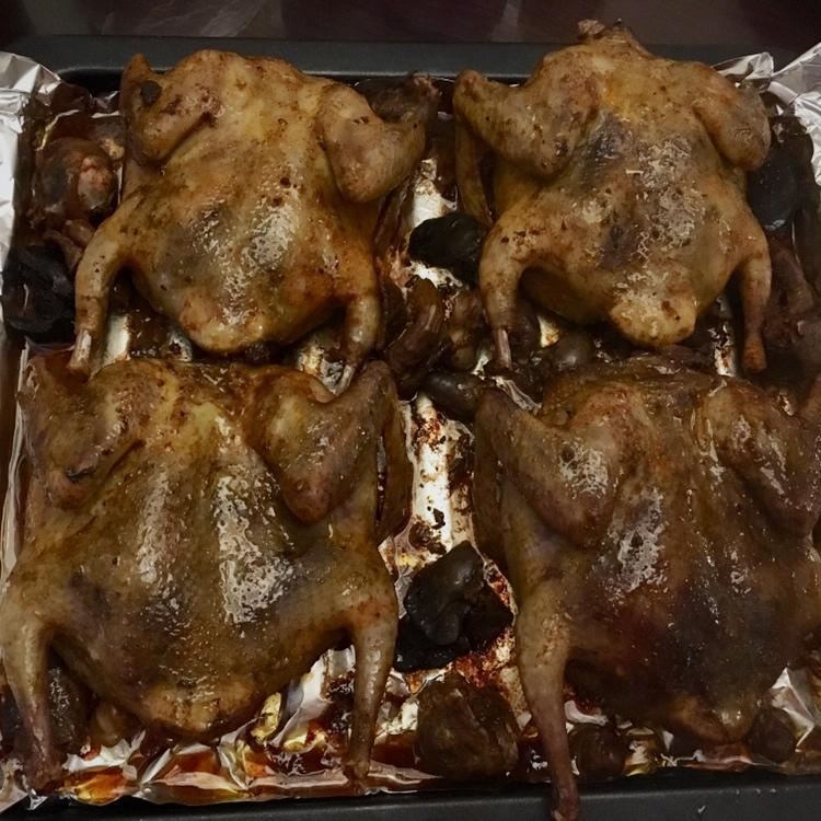 烤乳鸽（奥尔良烤翅料版）