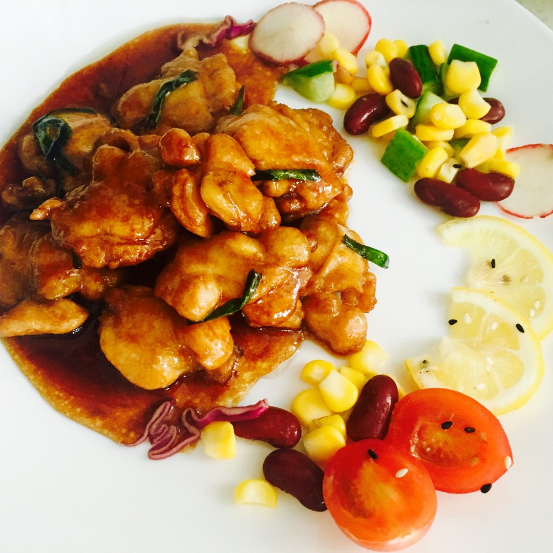 ★中式照烧鸡腿肉