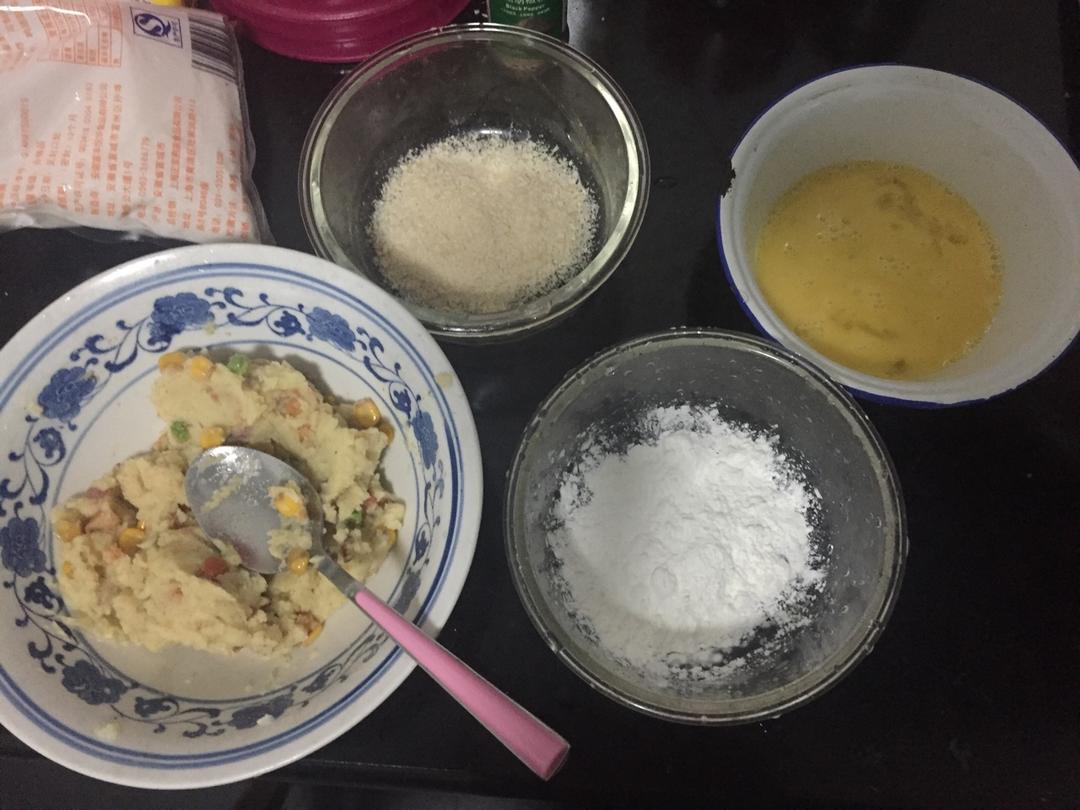 日式土豆可乐饼