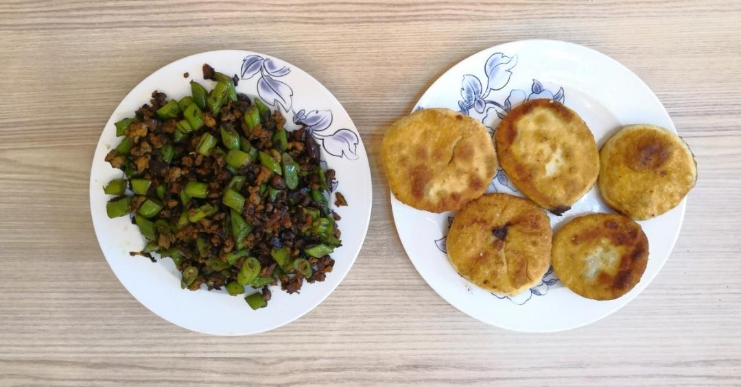 橄榄菜肉碎四季豆