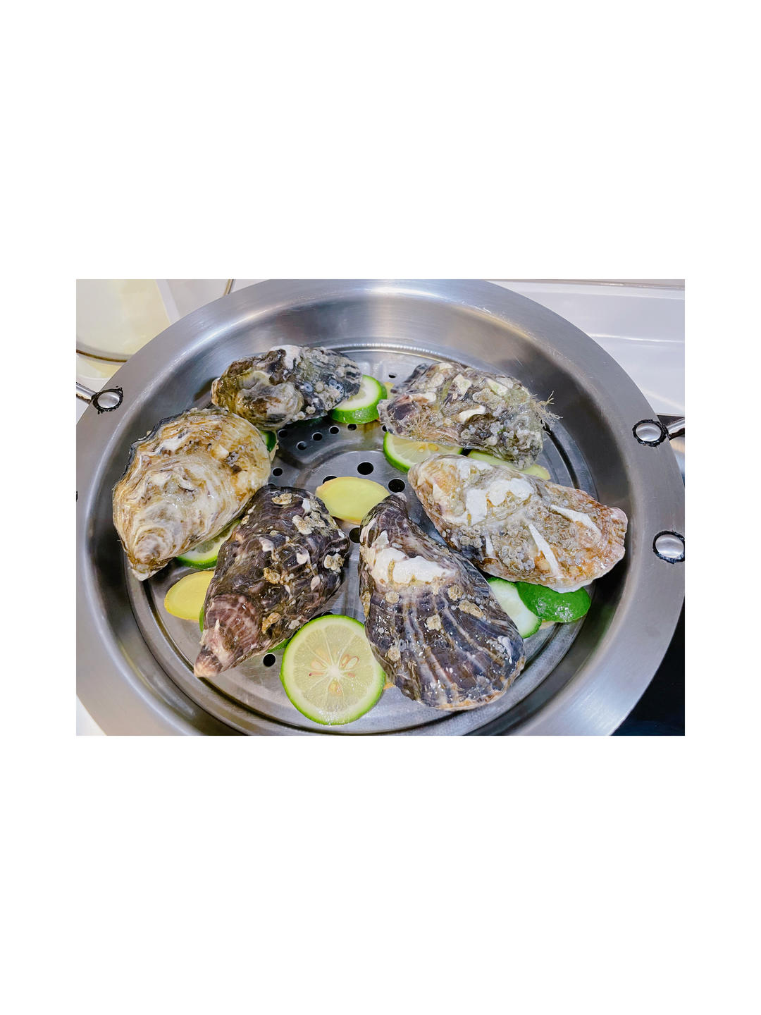 吃生蚝原味才是最鲜的