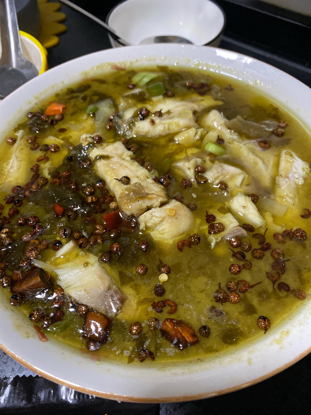 家常酸菜鱼