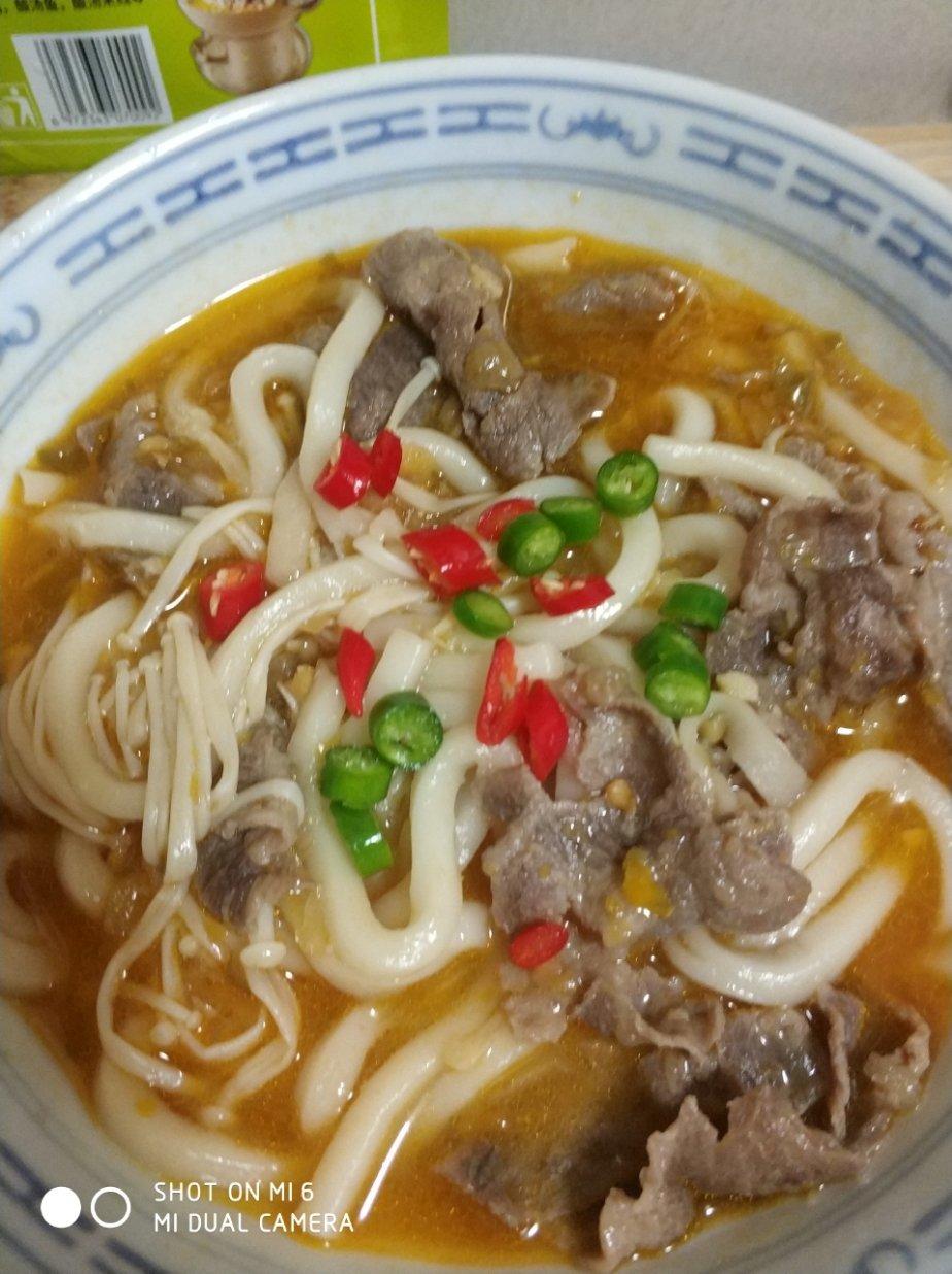 堂妈小厨——酸汤肥牛