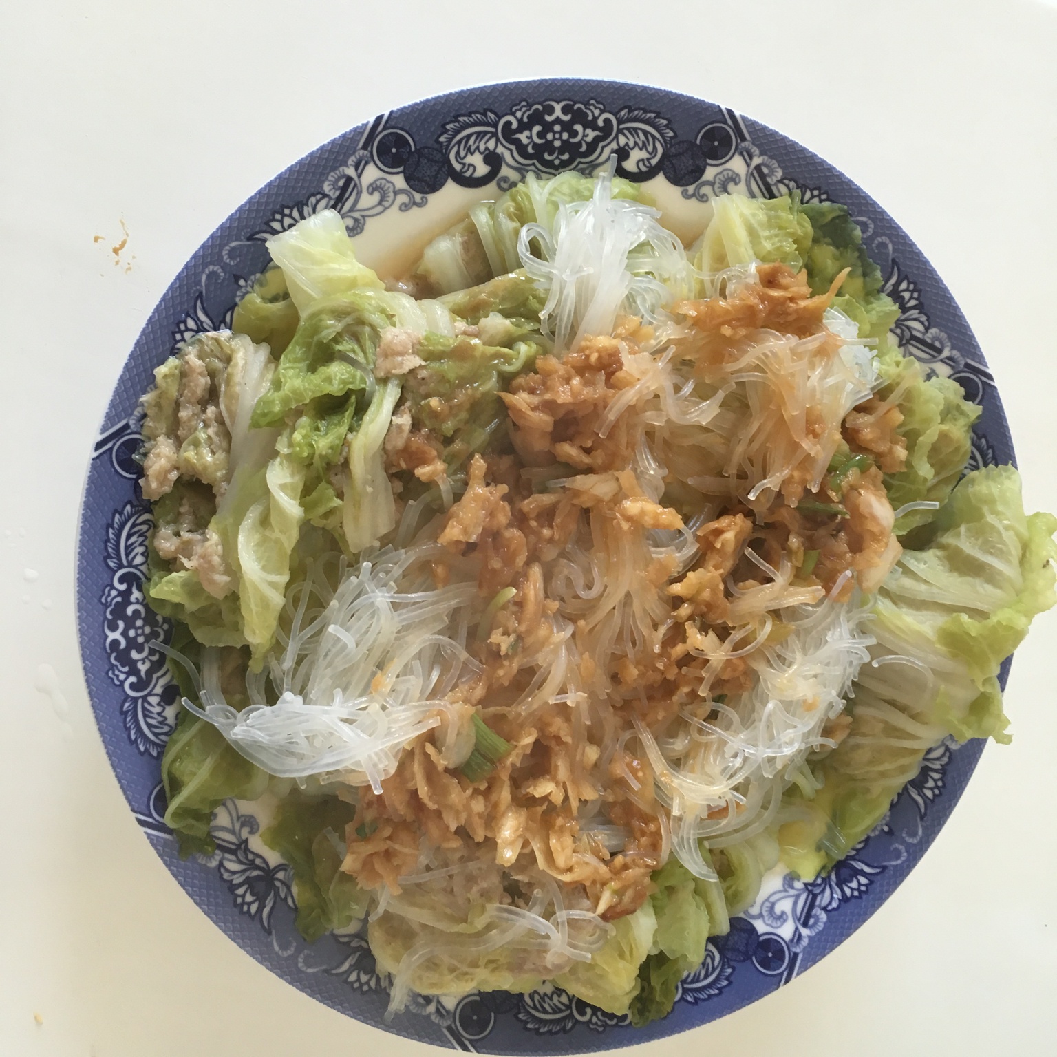肉酿白菜卷