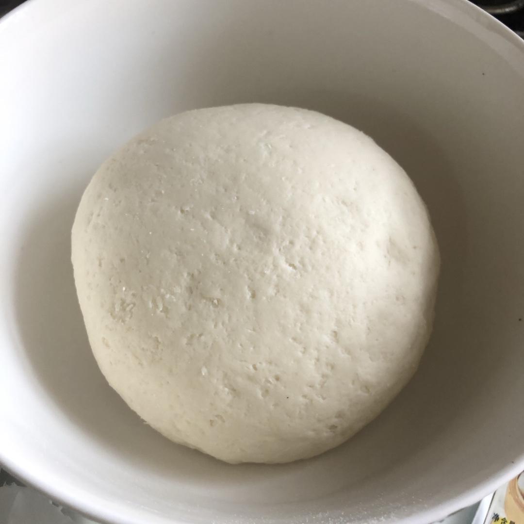 肉夹馍(白吉馍的制作)