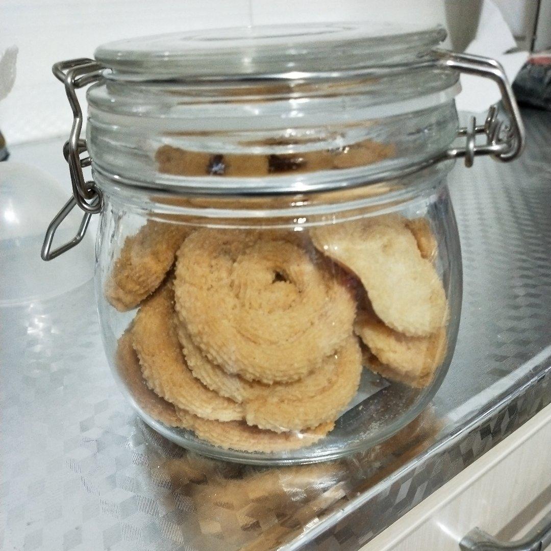 很酥的蛋白曲曲奇