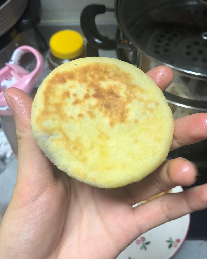 山药紫薯软饼 宝宝辅食食谱