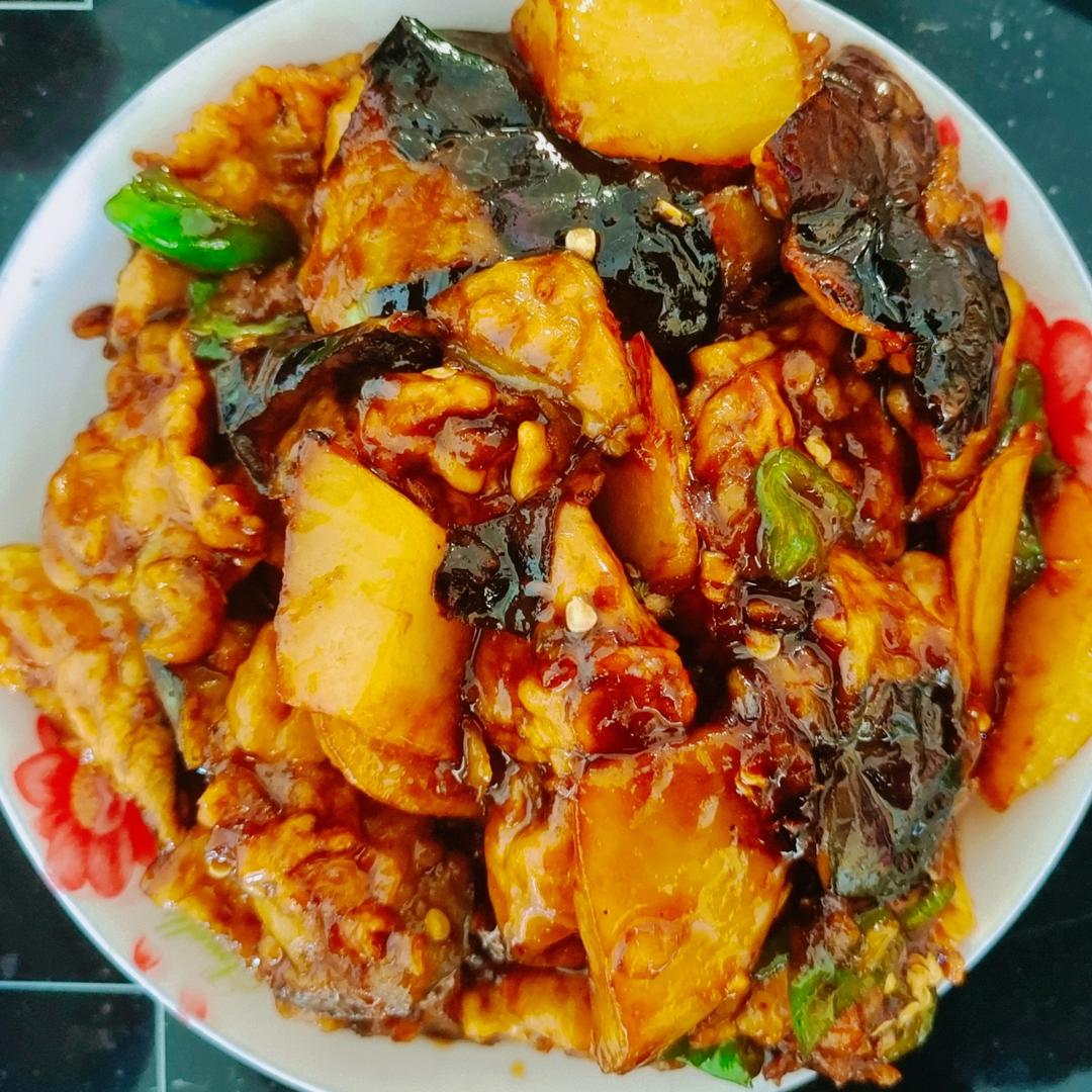 超级下饭的地三鲜