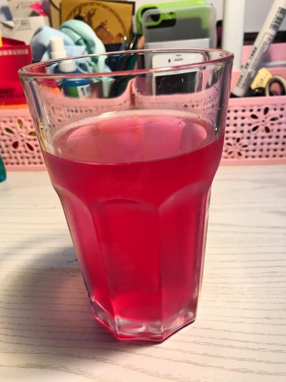 紫苏柠檬茶  ——秋日特饮