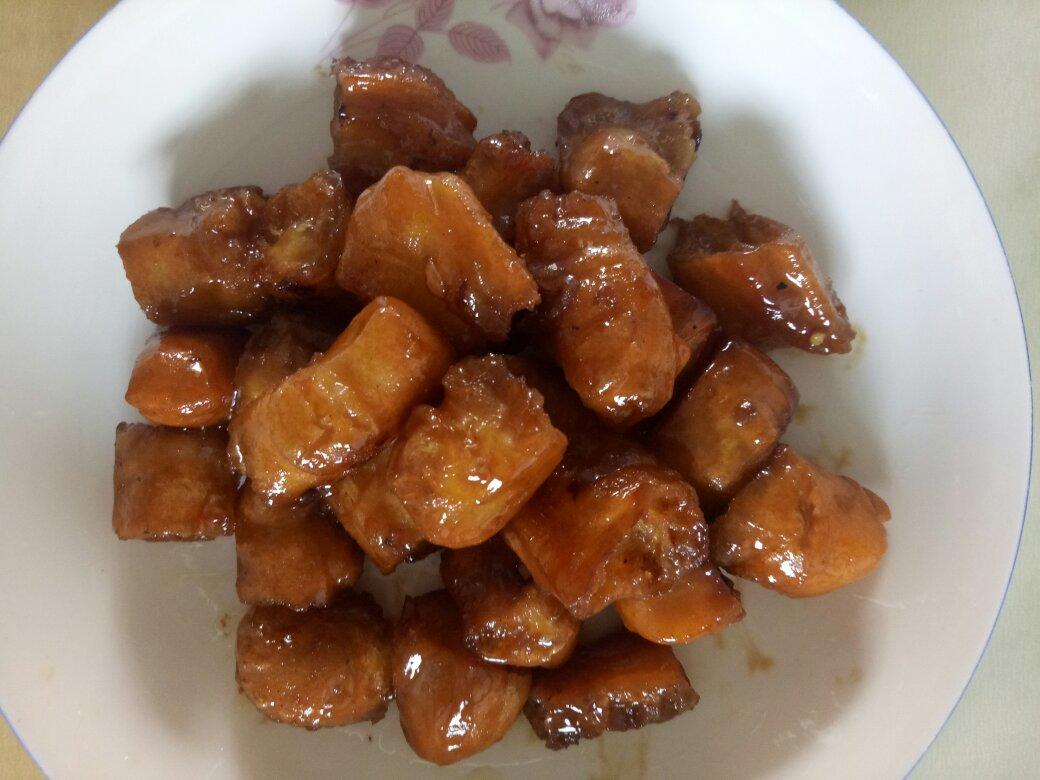 糖醋油条