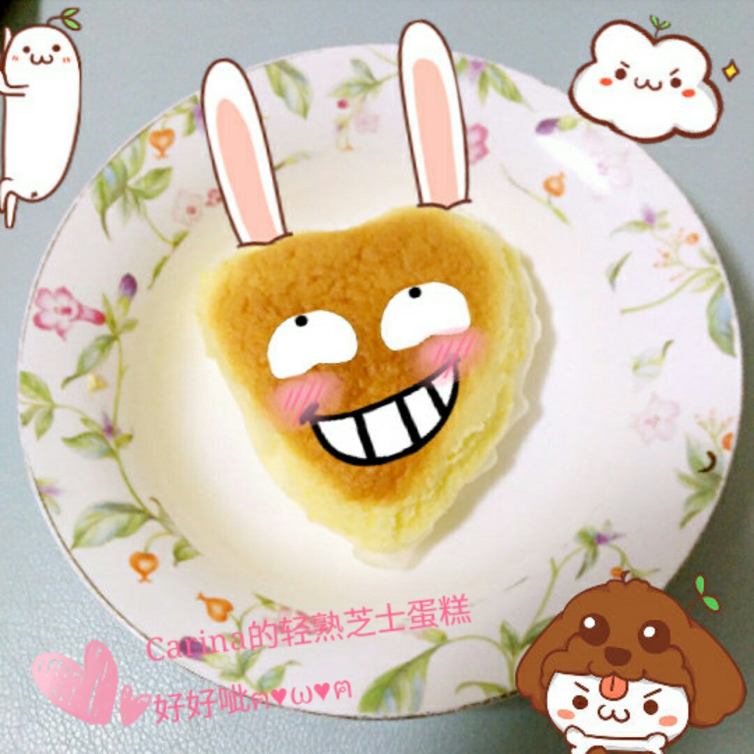 入口即化的棉花轻乳酪