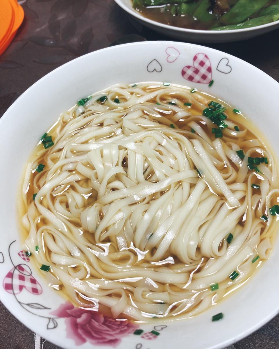 快手早餐之元气清汤面