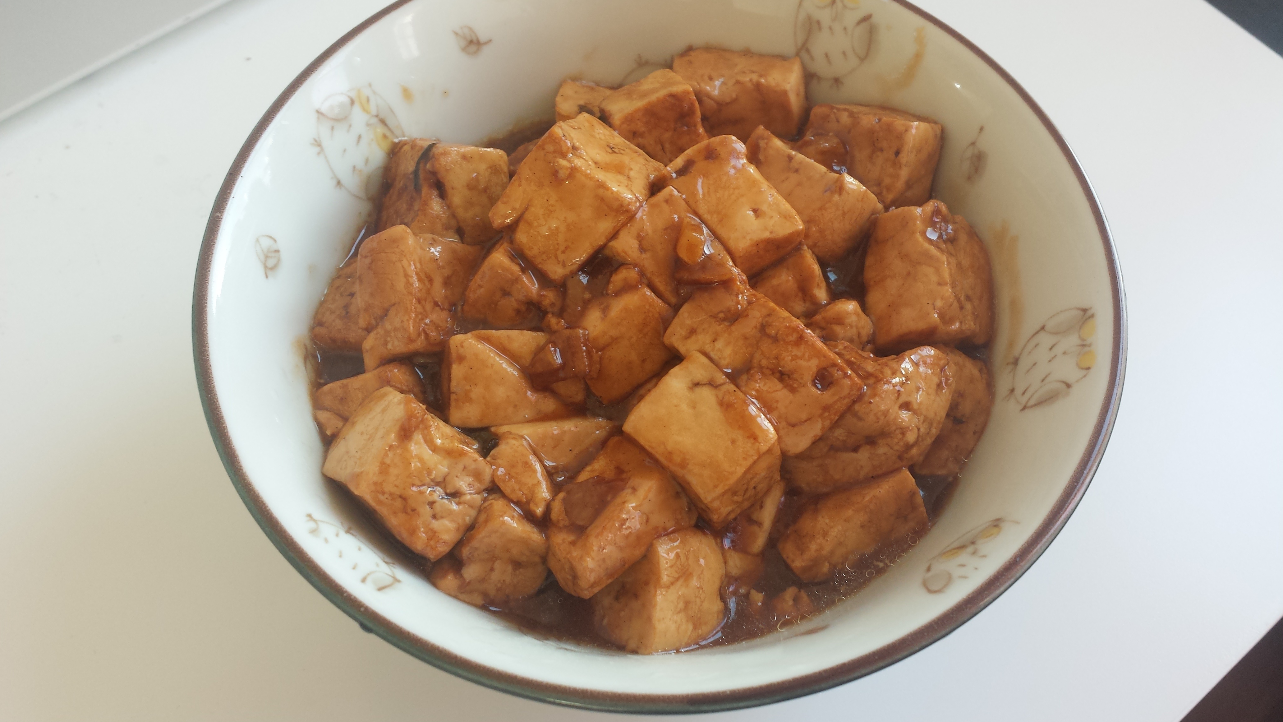红烧豆腐